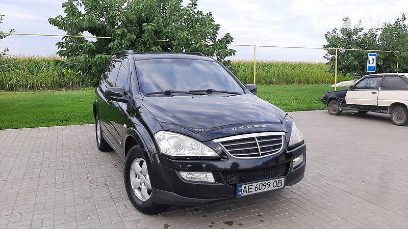 Внедорожник / Кроссовер SsangYong Kyron 2010 в Днепре