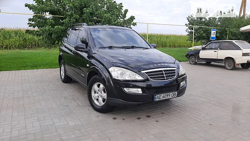SsangYong Kyron 2010
