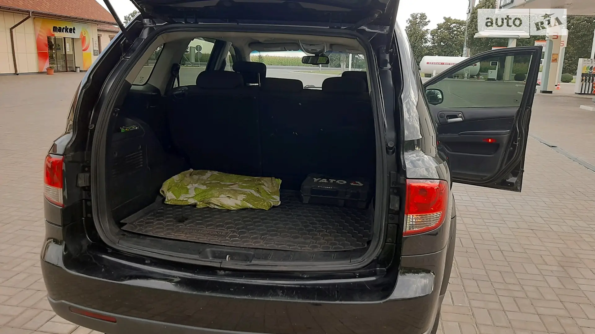 2010 SsangYong Kyron - мініатюра 7
