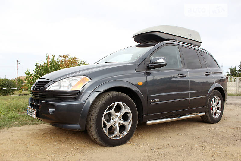 AUTO.RIA – Продам Санг Йонг Кирон 2006 (BH1663PH) дизель 2.0 ...