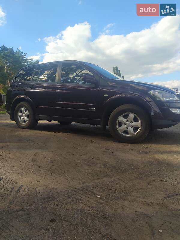 Внедорожник / Кроссовер SsangYong Kyron 2010 в Смеле