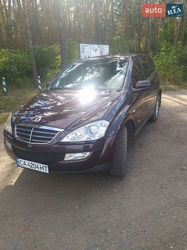 Внедорожник / Кроссовер SsangYong Kyron 2010 в Смеле