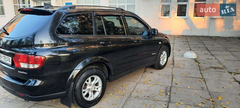 Внедорожник / Кроссовер SsangYong Kyron 2008 в Одессе