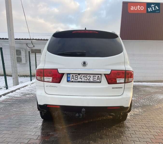 Позашляховик / Кросовер SsangYong Kyron 2009 в Вінниці