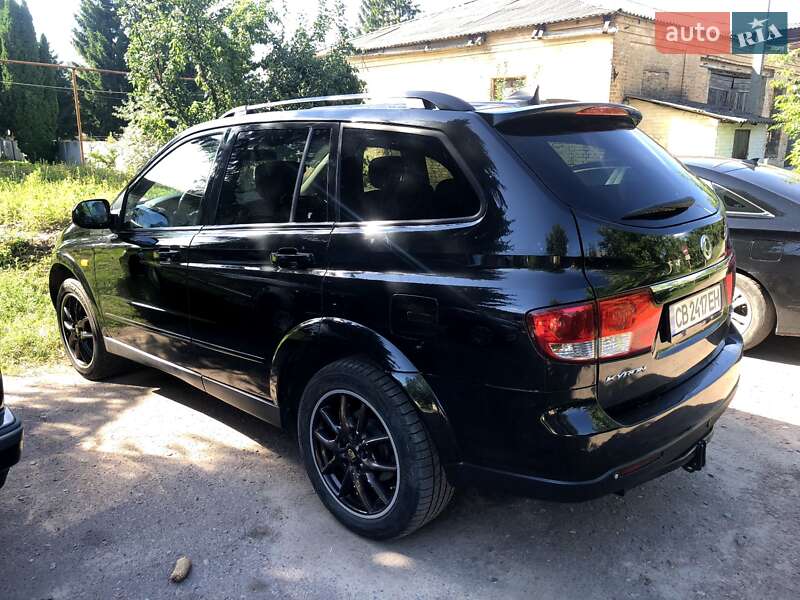 Внедорожник / Кроссовер SsangYong Kyron 2007 в Прилуках
