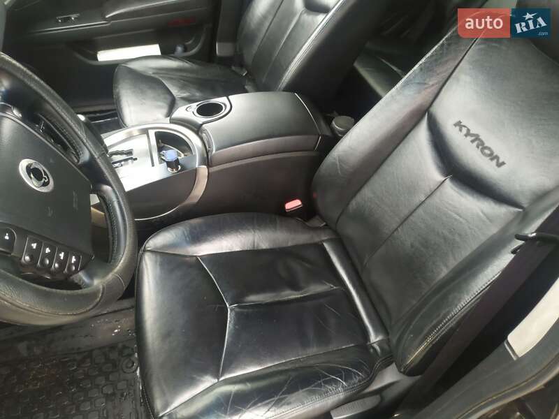 Внедорожник / Кроссовер SsangYong Kyron 2007 в Прилуках фото 10 Внедорожник / Кроссовер SsangYong Kyron 2007 в Прилуках