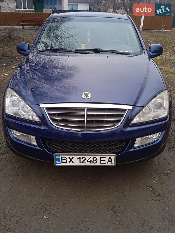 SsangYong Kyron 2011