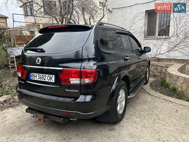 Позашляховик / Кросовер SsangYong Kyron 2010 в Одесі
