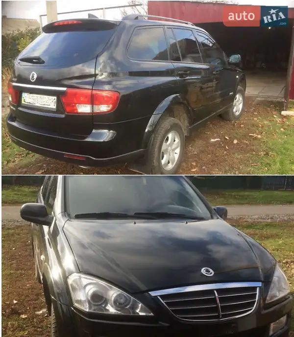 SsangYong Kyron