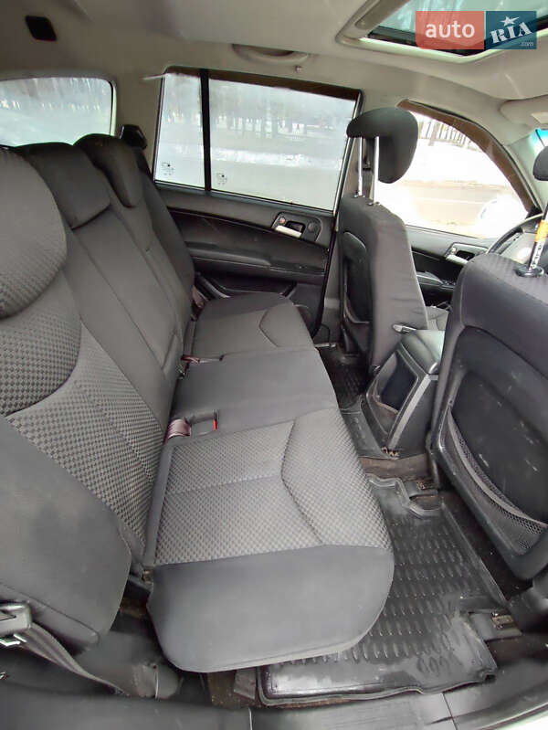 Позашляховик / Кросовер SsangYong Kyron 2009 в Вінниці