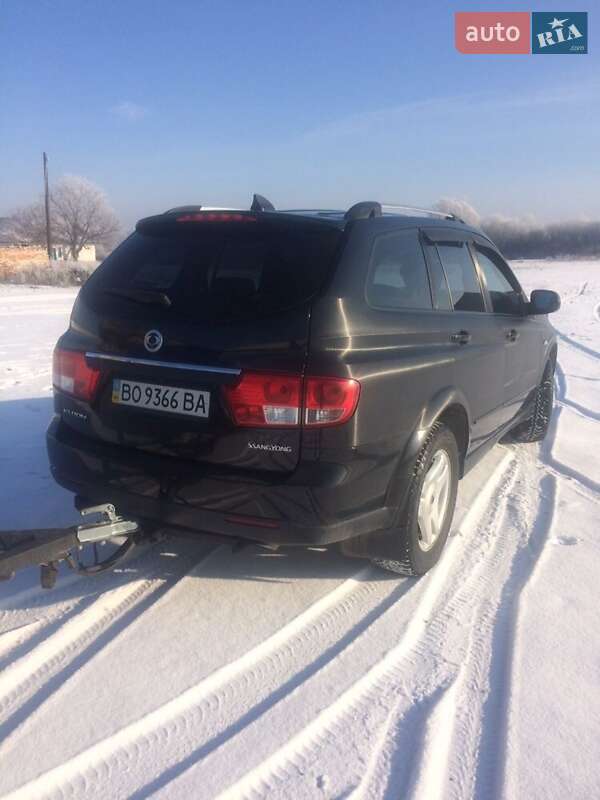 Внедорожник / Кроссовер SsangYong Kyron 2011 в Тернополе