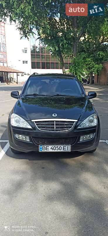 Внедорожник / Кроссовер SsangYong Kyron 2010 в Николаеве