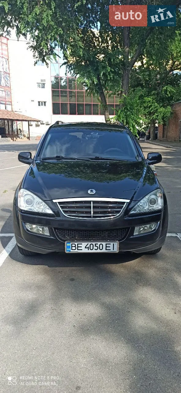 2010 SsangYong Kyron - мініатюра 6
