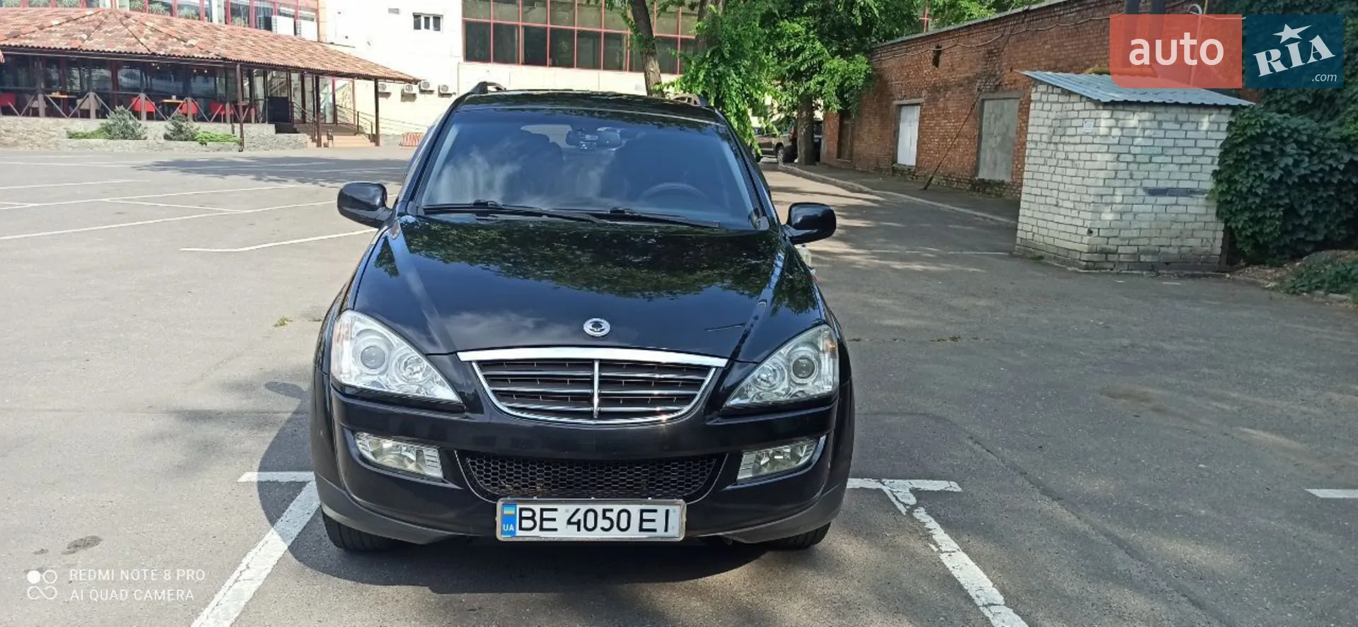 2010 SsangYong Kyron - мініатюра 16