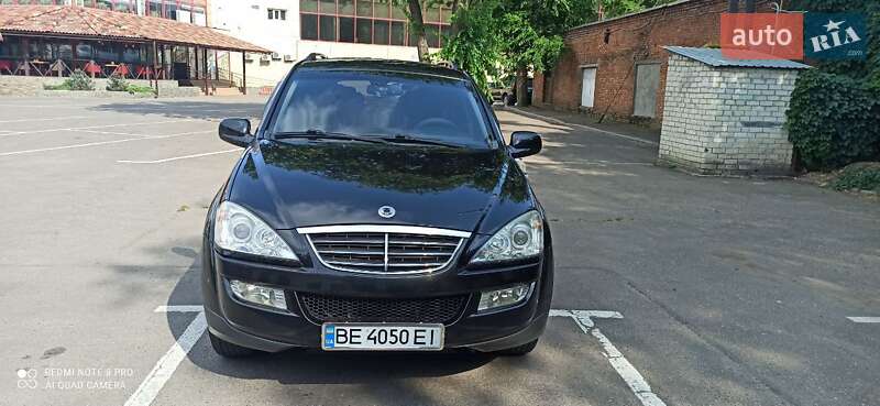 Внедорожник / Кроссовер SsangYong Kyron 2010 в Николаеве