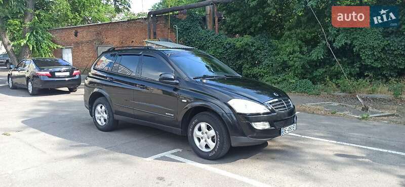 Внедорожник / Кроссовер SsangYong Kyron 2010 в Николаеве
