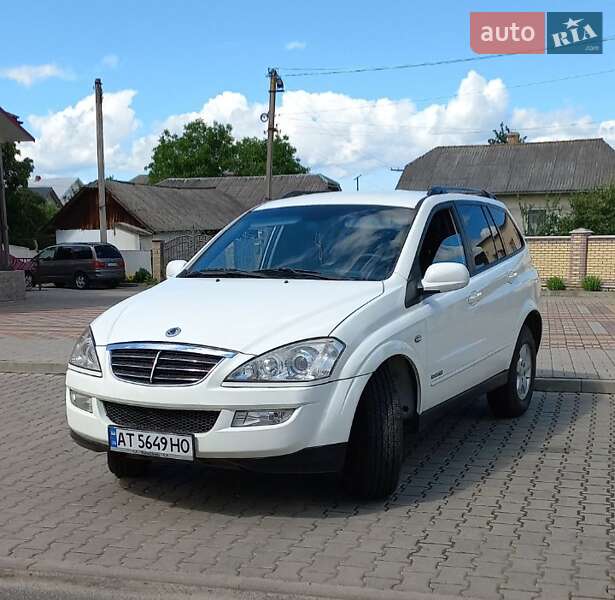 SsangYong Kyron 2014