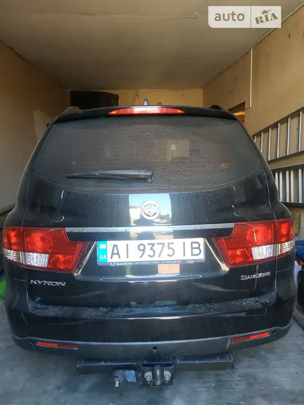Внедорожник / Кроссовер SsangYong Kyron 2010 в 