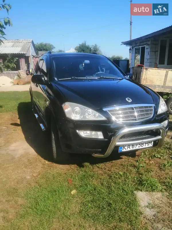 SsangYong Kyron 2008