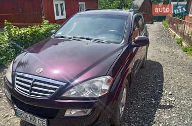 Внедорожник / Кроссовер SsangYong Kyron 2008 в Межгорье