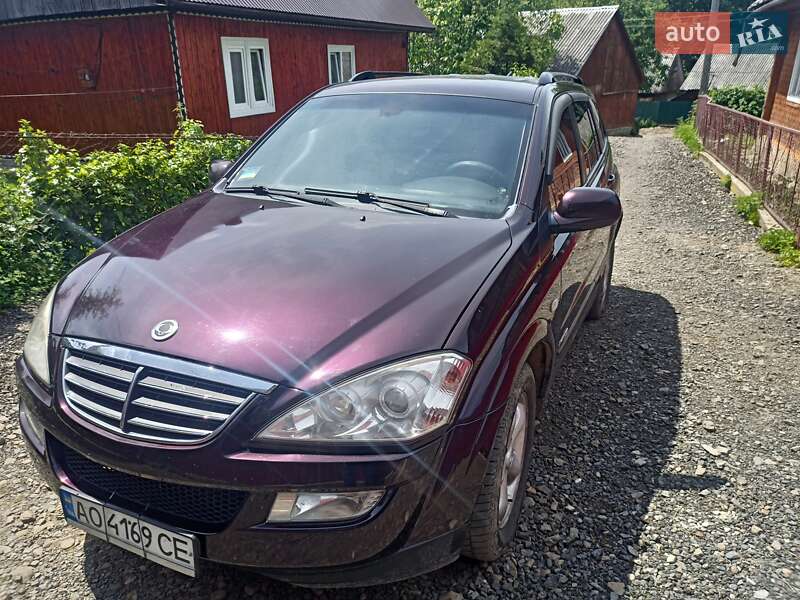 Внедорожник / Кроссовер SsangYong Kyron 2008 в Межгорье