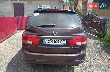 Внедорожник / Кроссовер SsangYong Kyron 2008 в Межгорье