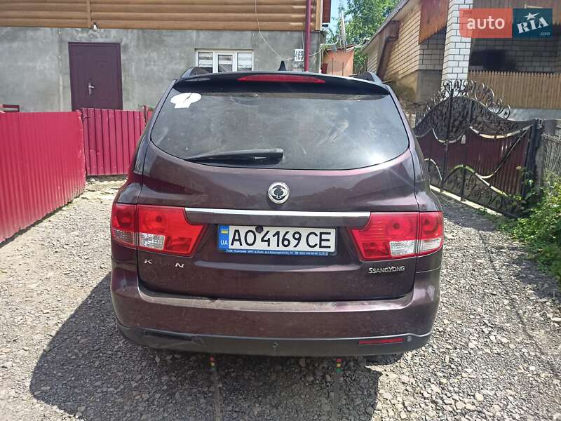 Внедорожник / Кроссовер SsangYong Kyron 2008 в Межгорье