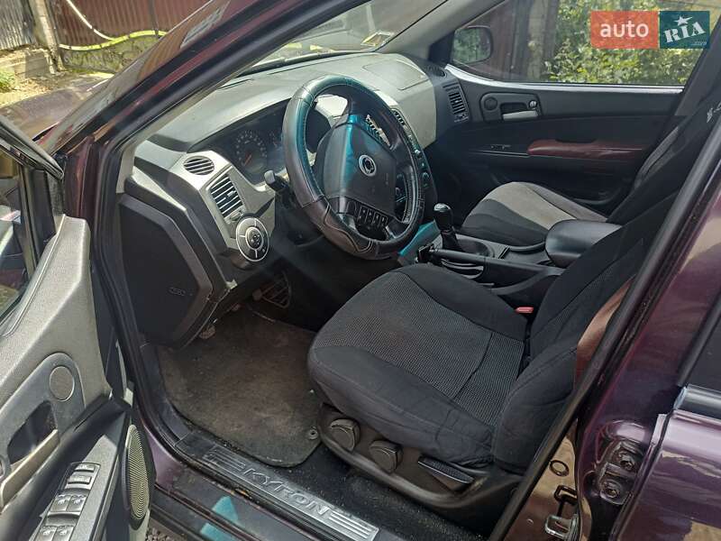 Внедорожник / Кроссовер SsangYong Kyron 2008 в Межгорье