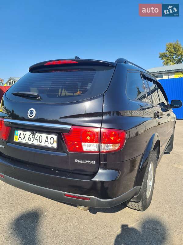 Внедорожник / Кроссовер SsangYong Kyron 2010 в Харькове фото 14 Внедорожник / Кроссовер SsangYong Kyron 2010 в Харькове