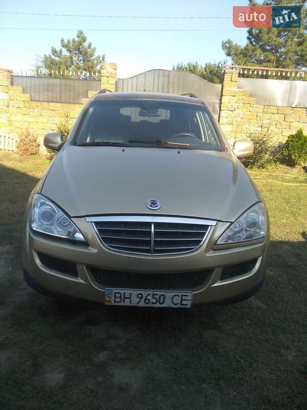 Внедорожник / Кроссовер SsangYong Kyron 2009 в Одессе