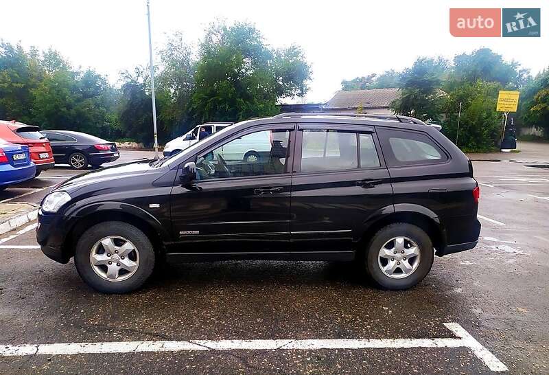 Внедорожник / Кроссовер SsangYong Kyron 2009 в Днепре