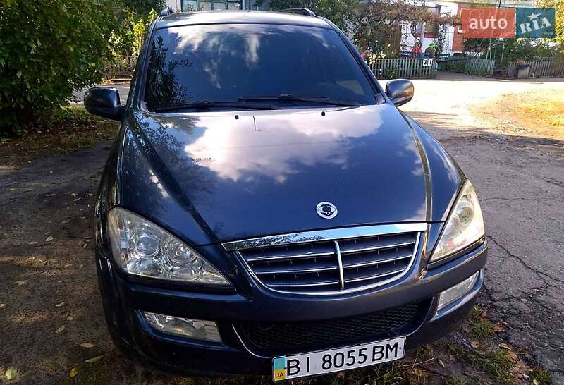 Внедорожник / Кроссовер SsangYong Kyron 2012 в Карловке
