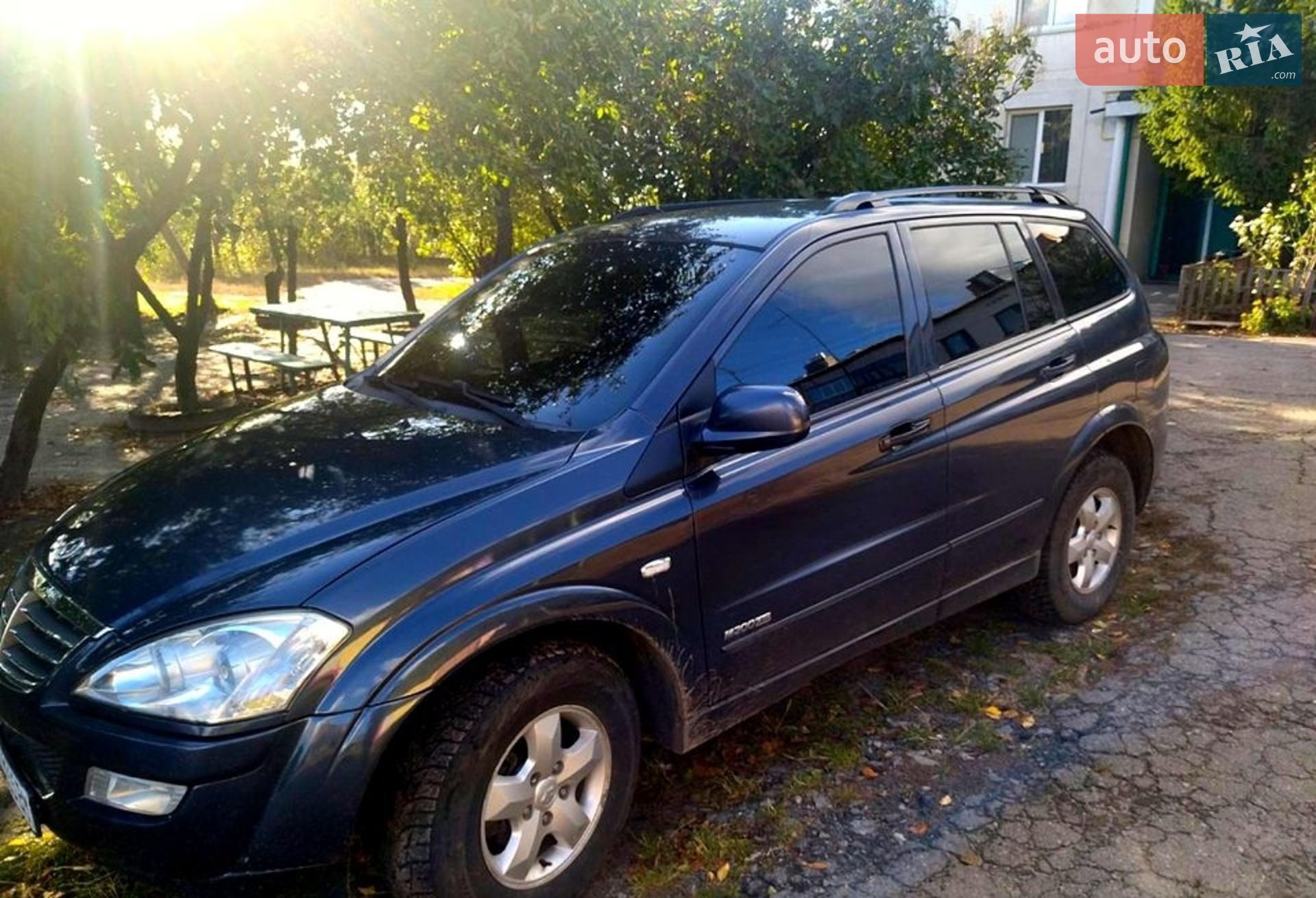2012 SsangYong Kyron - мініатюра 9