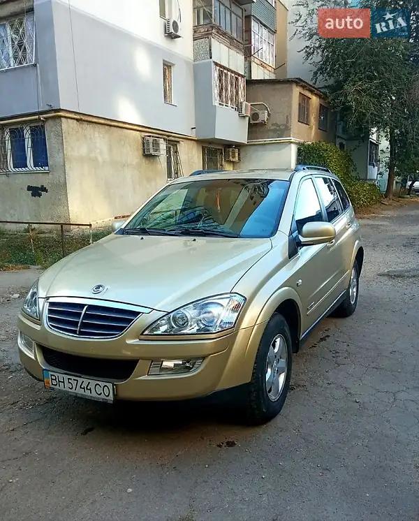 SsangYong Kyron