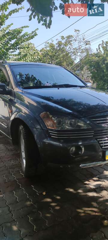 SsangYong Kyron 2007