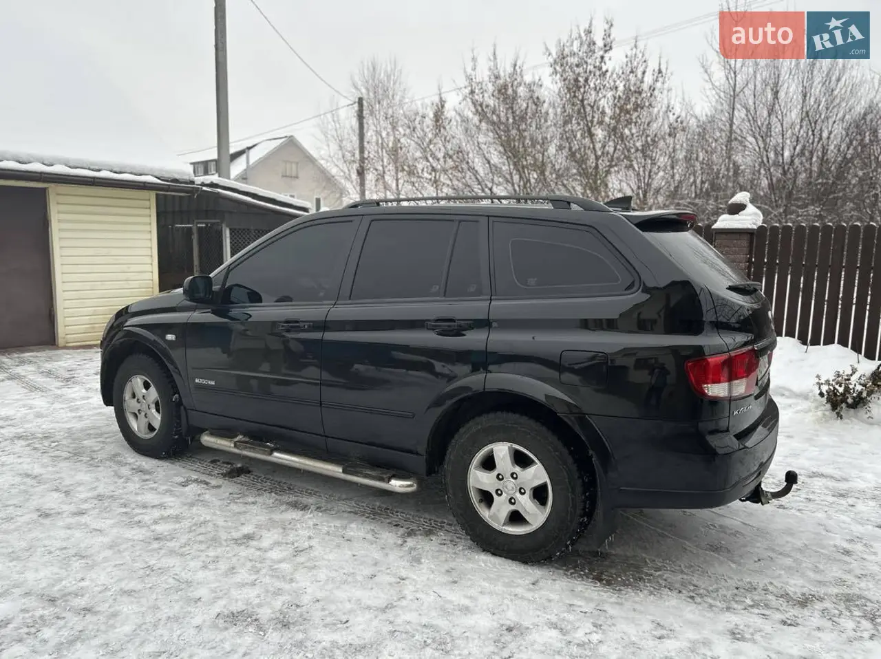 2012 SsangYong Kyron - мініатюра 10