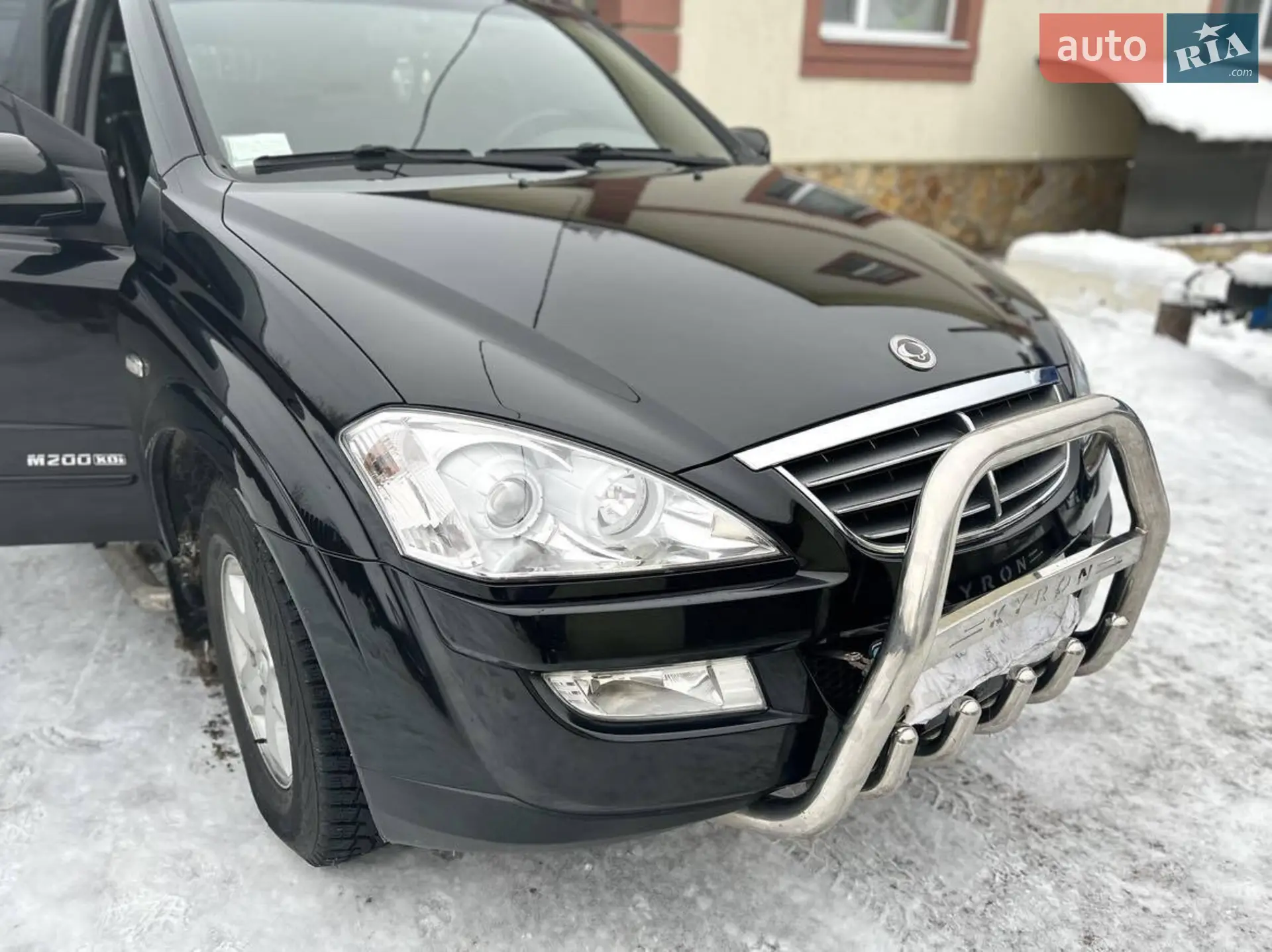 2013 SsangYong Kyron - мініатюра 3