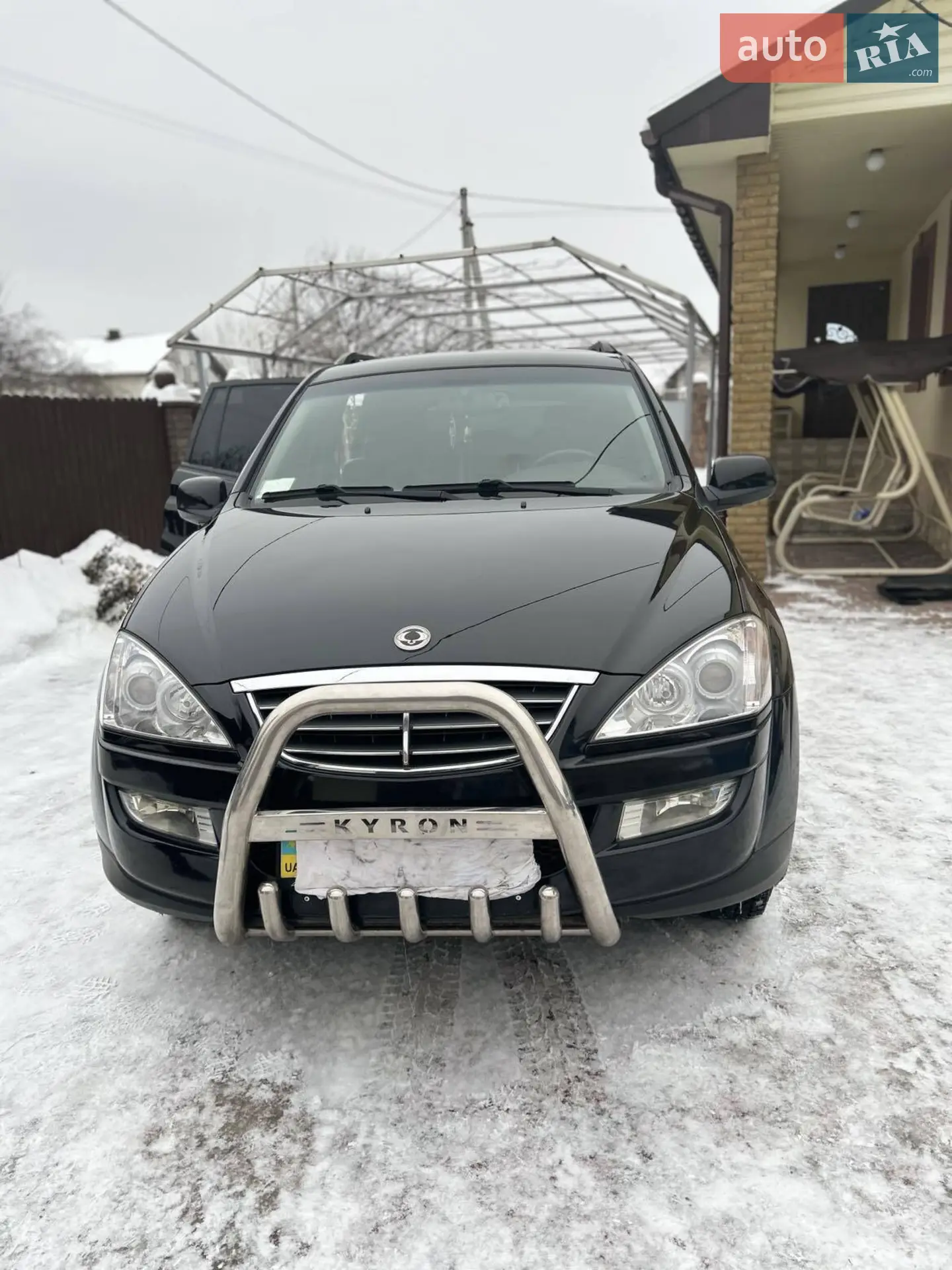 2013 SsangYong Kyron - мініатюра 8