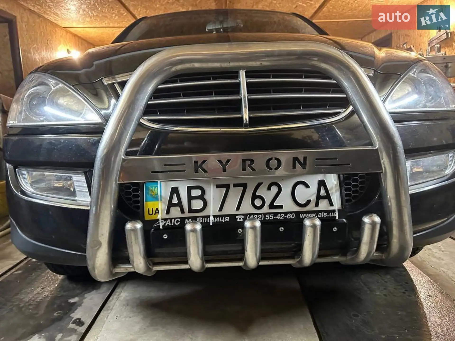 2013 SsangYong Kyron - мініатюра 13