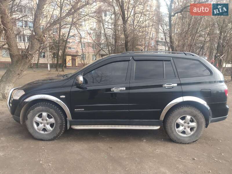 Внедорожник / Кроссовер SsangYong Kyron 2009 в Днепре