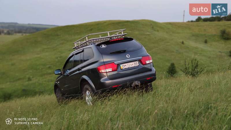 Позашляховик / Кросовер SsangYong Kyron 2013 в Сумах