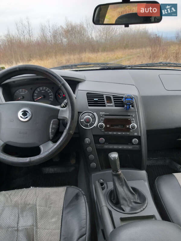 Позашляховик / Кросовер SsangYong Kyron 2006 в Мукачевому