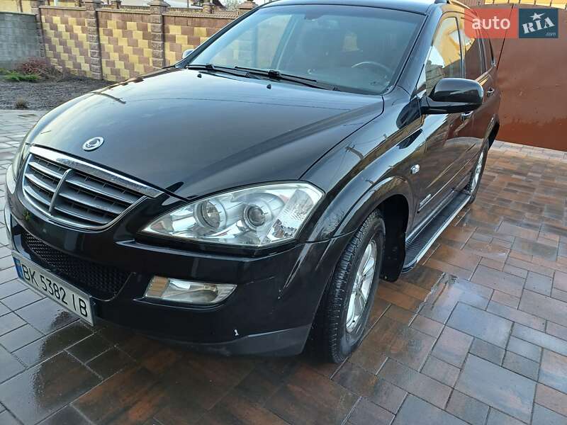 Внедорожник / Кроссовер SsangYong Kyron 2010 в Ровно фото 6 Внедорожник / Кроссовер SsangYong Kyron 2010 в Ровно