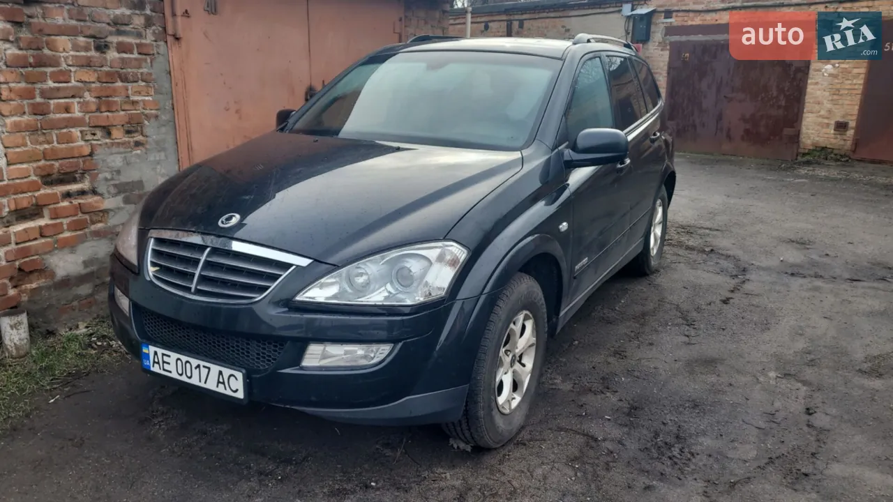 2010 SsangYong Kyron - мініатюра 25