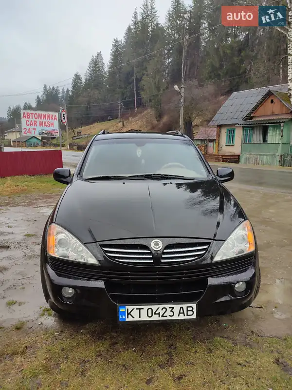 SsangYong Kyron 2006