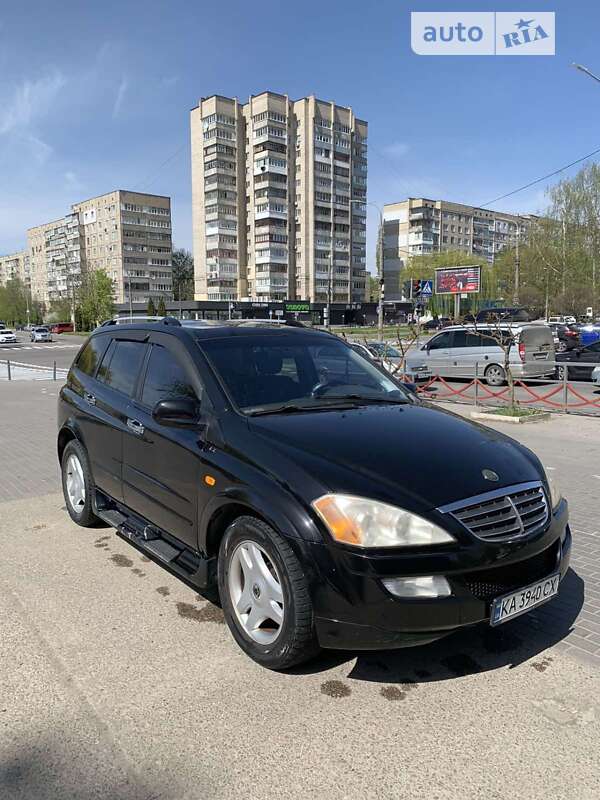 Внедорожник / Кроссовер SsangYong Kyron 2007 в Виннице фото Внедорожник / Кроссовер SsangYong Kyron 2007 в Виннице