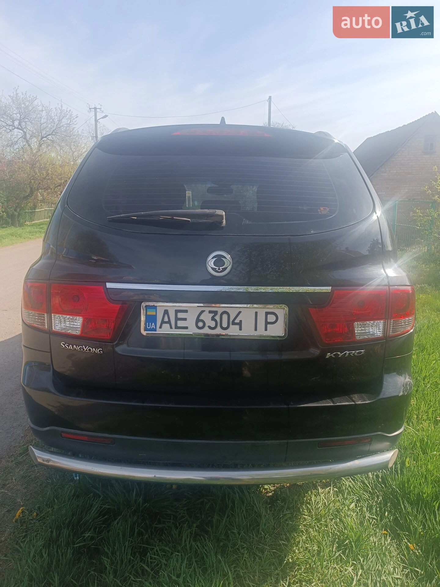 2010 SsangYong Kyron - мініатюра 2