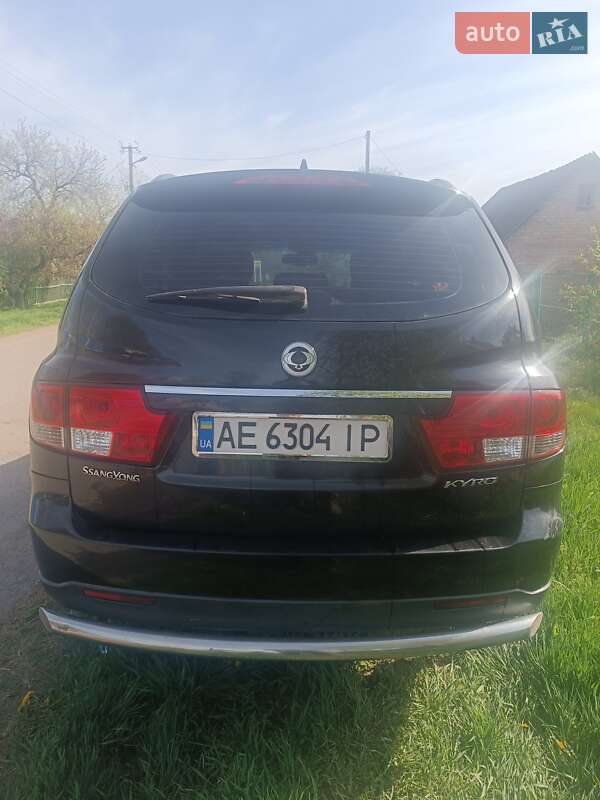 Внедорожник / Кроссовер SsangYong Kyron 2010 в Никополе