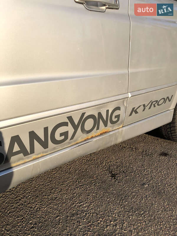 Позашляховик / Кросовер SsangYong Kyron 2006 в Броварах