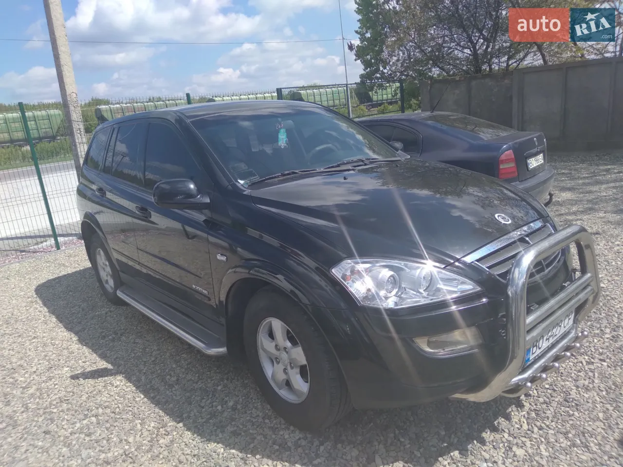 2011 SsangYong Kyron - мініатюра 9
